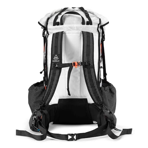 laydown image of Unbound Hiking Backpack - 40L