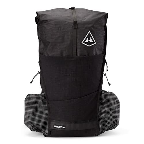 laydown image of Unbound Hiking Backpack - 40L