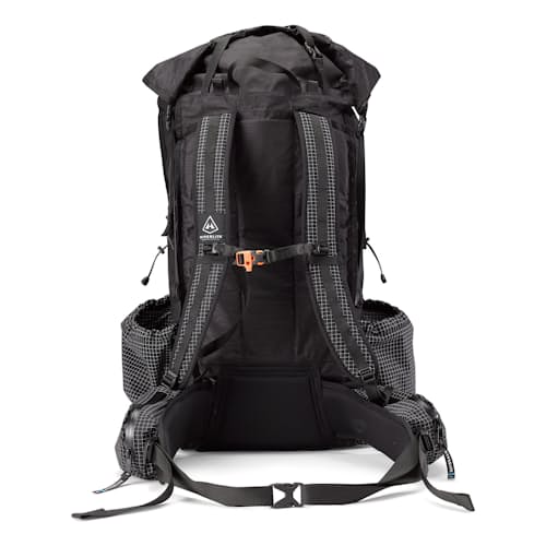 laydown image of Unbound Hiking Backpack - 40L