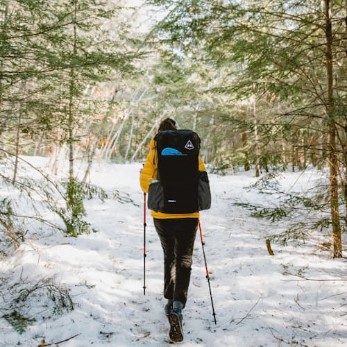 lifestyle image of Unbound Hiking Backpack - 40L