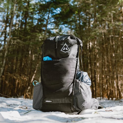 lifestyle image of Unbound Hiking Backpack - 40L