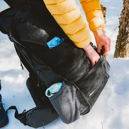 lifestyle image of Unbound Hiking Backpack - 40L