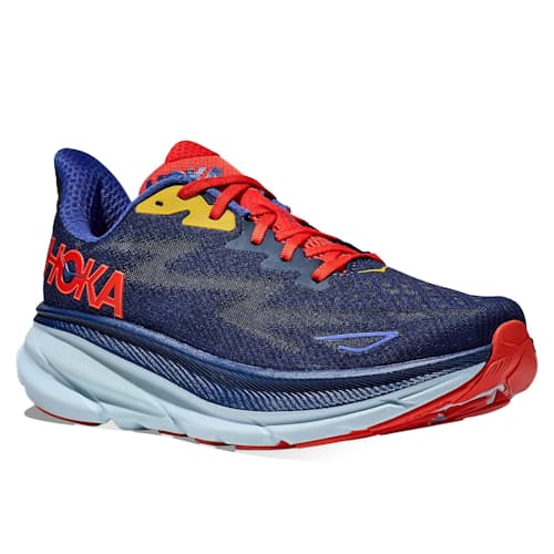 laydown image of Clifton 9 Running Shoe