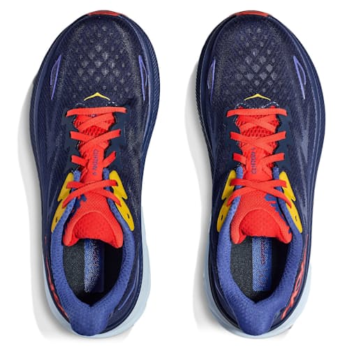 laydown image of Clifton 9 Running Shoe