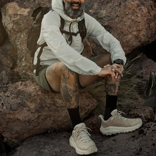 lifestyle image of Kaha 2 Low GTX Trail Sneaker