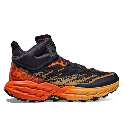 laydown image of Speedgoat Mid GTX Hiking Boot