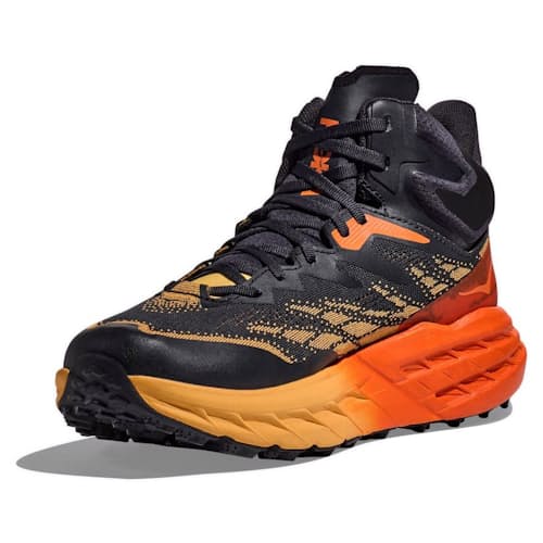 laydown image of Speedgoat Mid GTX Hiking Boot