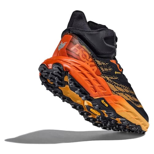 laydown image of Speedgoat Mid GTX Hiking Boot