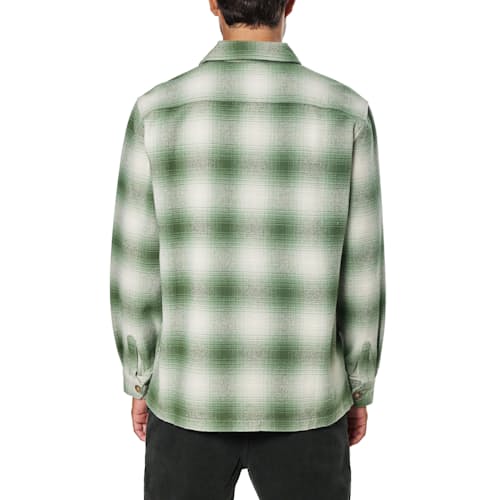 laydown image of Shiloh Heavyweight Flannel Shirt