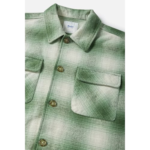 laydown image of Shiloh Heavyweight Flannel Shirt