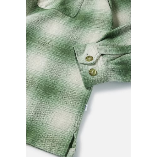 laydown image of Shiloh Heavyweight Flannel Shirt