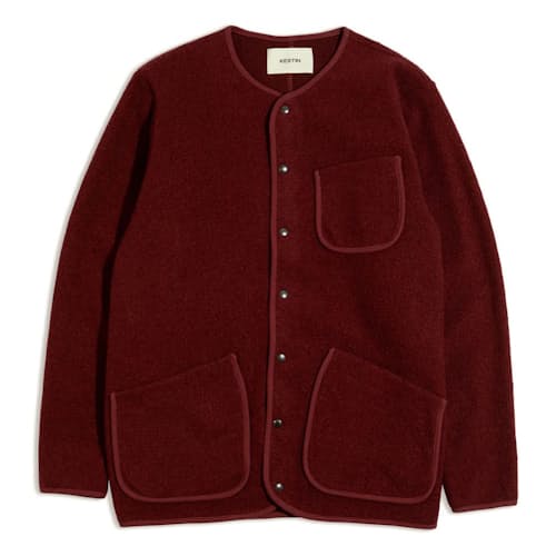 laydown image of Neist Fleece