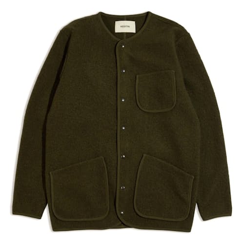 laydown image of Neist Fleece