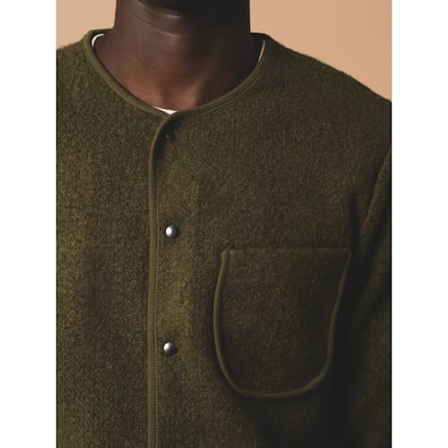 laydown image of Neist Fleece