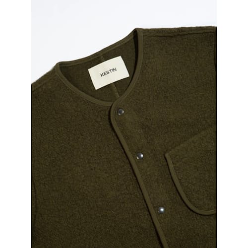 laydown image of Neist Fleece
