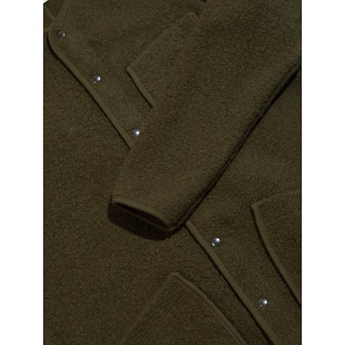 laydown image of Neist Fleece
