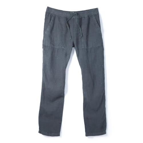 laydown image of Linen Drawstring Pant