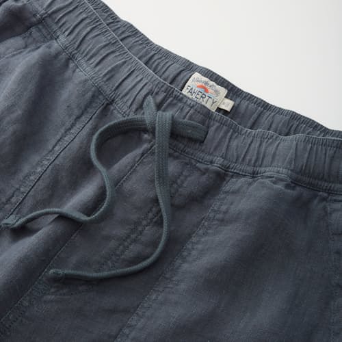 laydown detail image of Linen Drawstring Pant