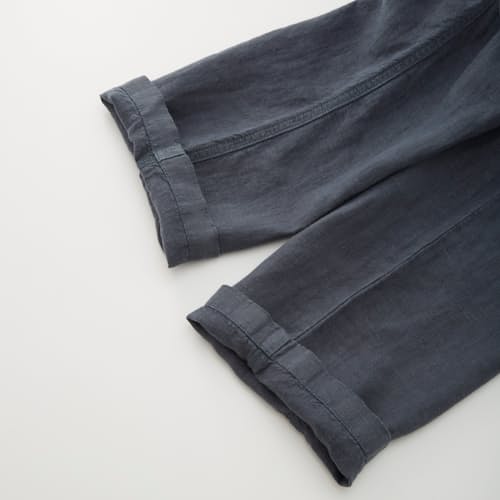 laydown detail image of Linen Drawstring Pant