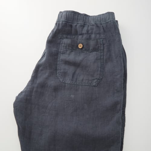 laydown detail image of Linen Drawstring Pant