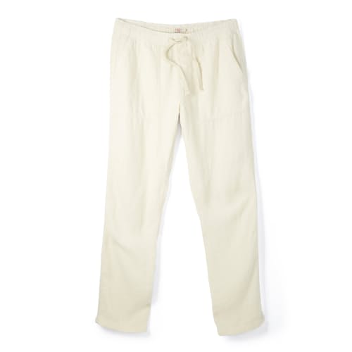 laydown image of Linen Drawstring Pant