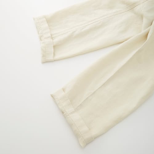 laydown image of Linen Drawstring Pant