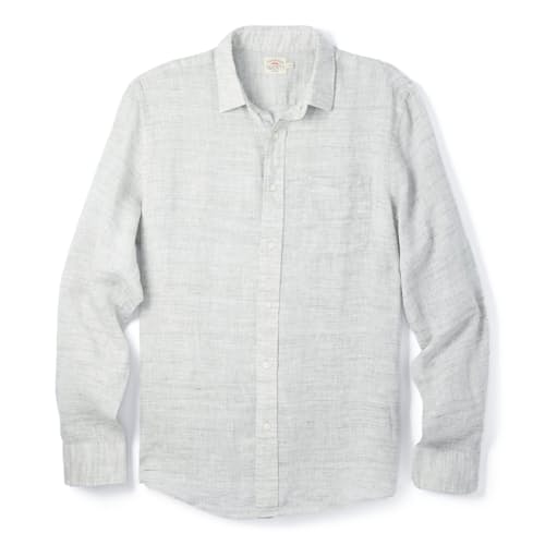 laydown image of Linen Laguna Shirt