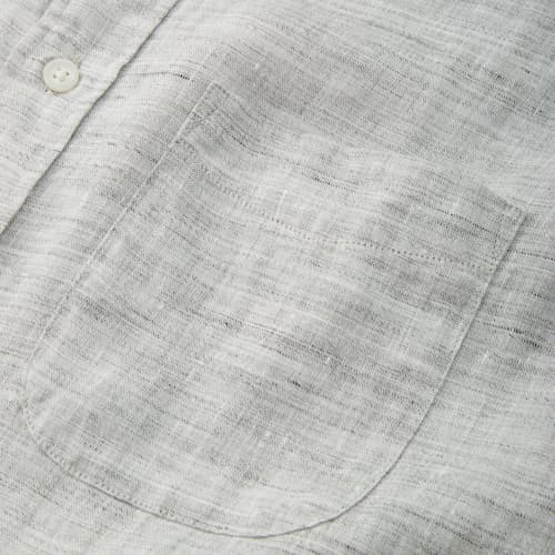 lifestyle image of Linen Laguna Shirt
