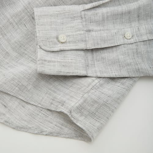lifestyle image of Linen Laguna Shirt