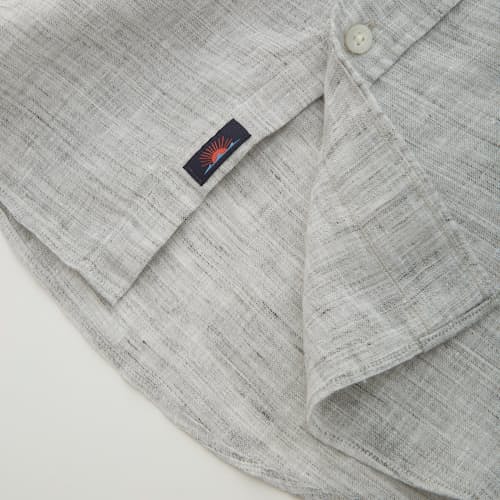 lifestyle image of Linen Laguna Shirt