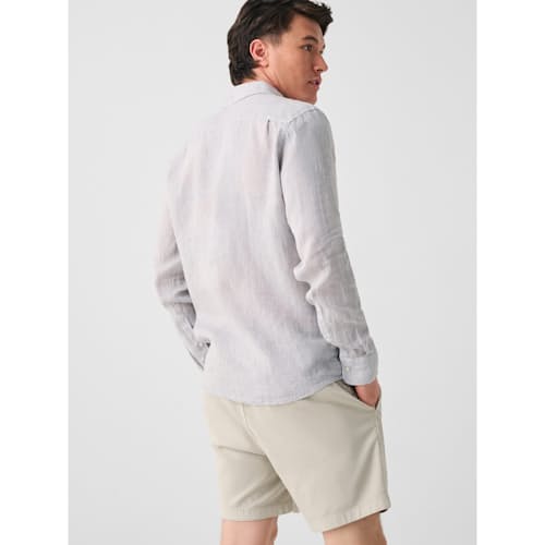 laydown image of Linen Laguna Shirt