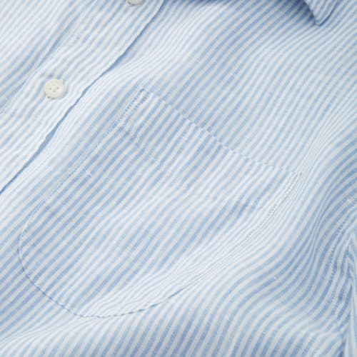 laydown detail image of Linen Laguna Shirt