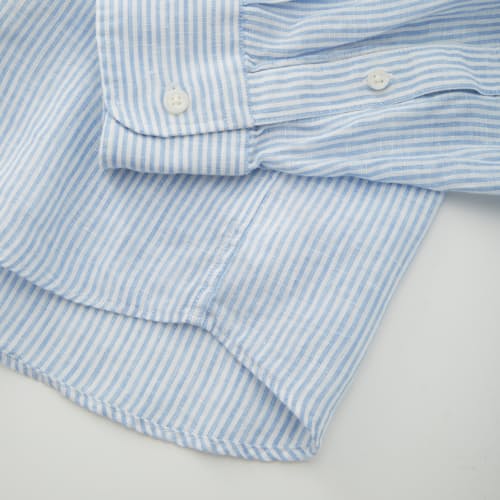 laydown detail image of Linen Laguna Shirt