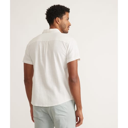 lifestyle image of Short Sleeve Stretch Selvage Shirt