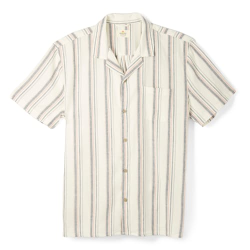 laydown image of Resort Hemp Tencel Shirt