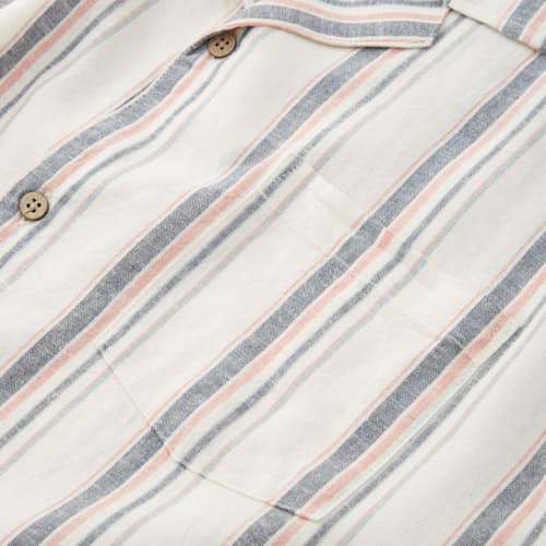 lifestyle image of Resort Hemp Tencel Shirt