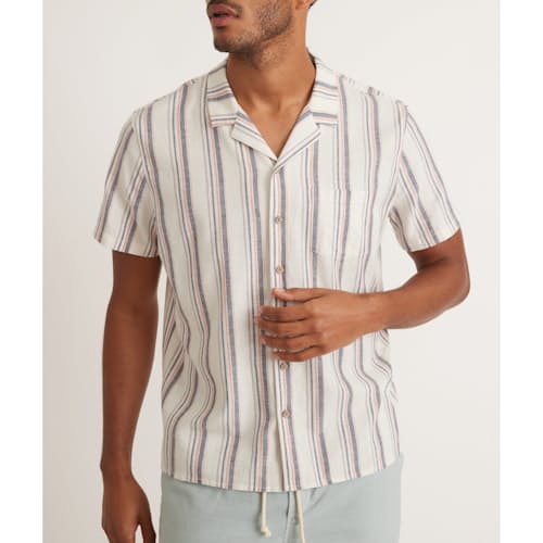 laydown image of Resort Hemp Tencel Shirt
