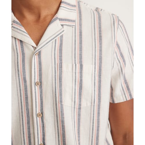 laydown image of Resort Hemp Tencel Shirt