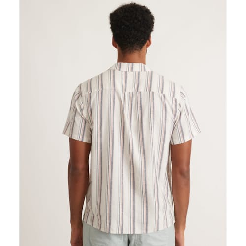 laydown image of Resort Hemp Tencel Shirt