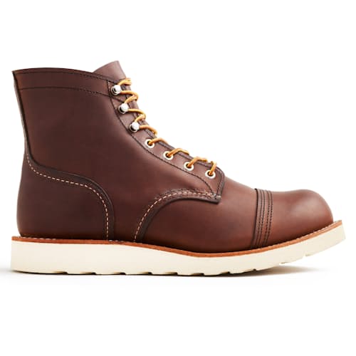 laydown image of Iron Ranger Traction Tread Boot