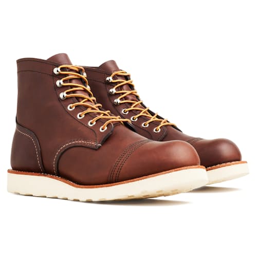 laydown image of Iron Ranger Traction Tread Boot