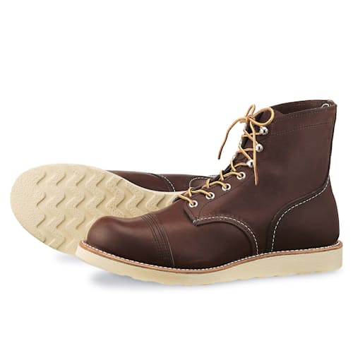 laydown image of Iron Ranger Traction Tread Boot