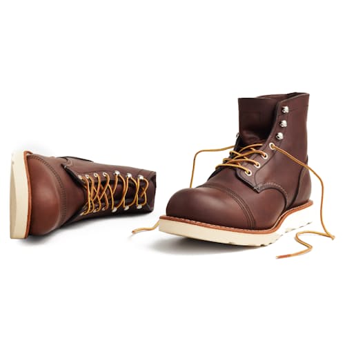 laydown image of Iron Ranger Traction Tread Boot