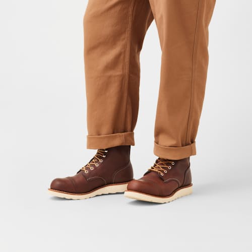 lifestyle image of Iron Ranger Traction Tread Boot