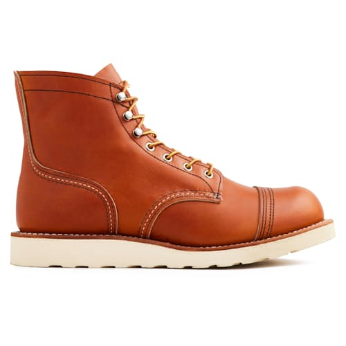 laydown image of Iron Ranger Traction Tread Boot