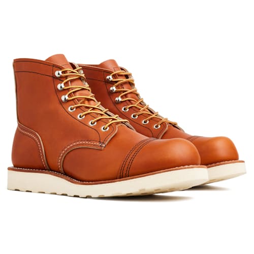 laydown image of Iron Ranger Traction Tread Boot