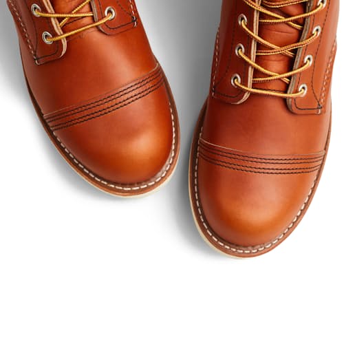 lifestyle image of Iron Ranger Traction Tread Boot