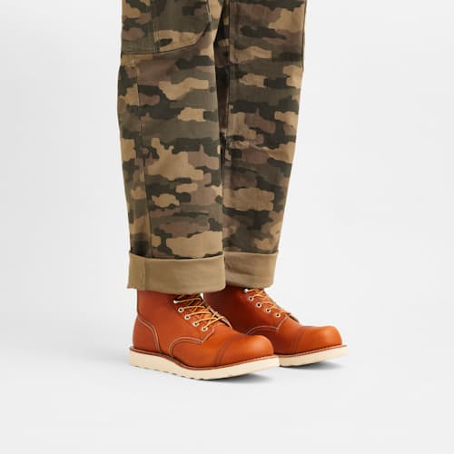 lifestyle image of Iron Ranger Traction Tread Boot