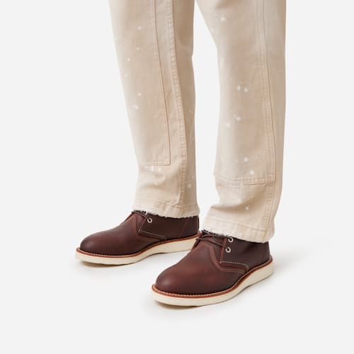 laydown image of Work Chukka