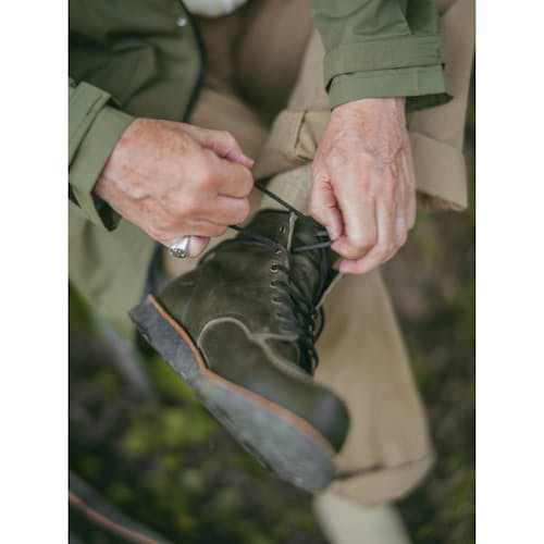 lifestyle image of Classic 6" Moc Toe Boot
